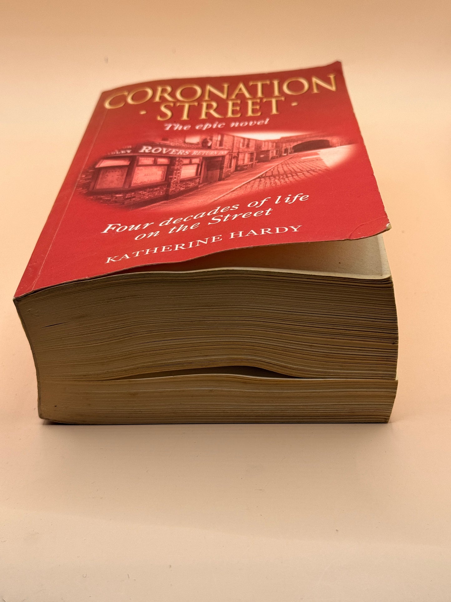 Coronation Street: The Epic Novel by Katherine Hardy