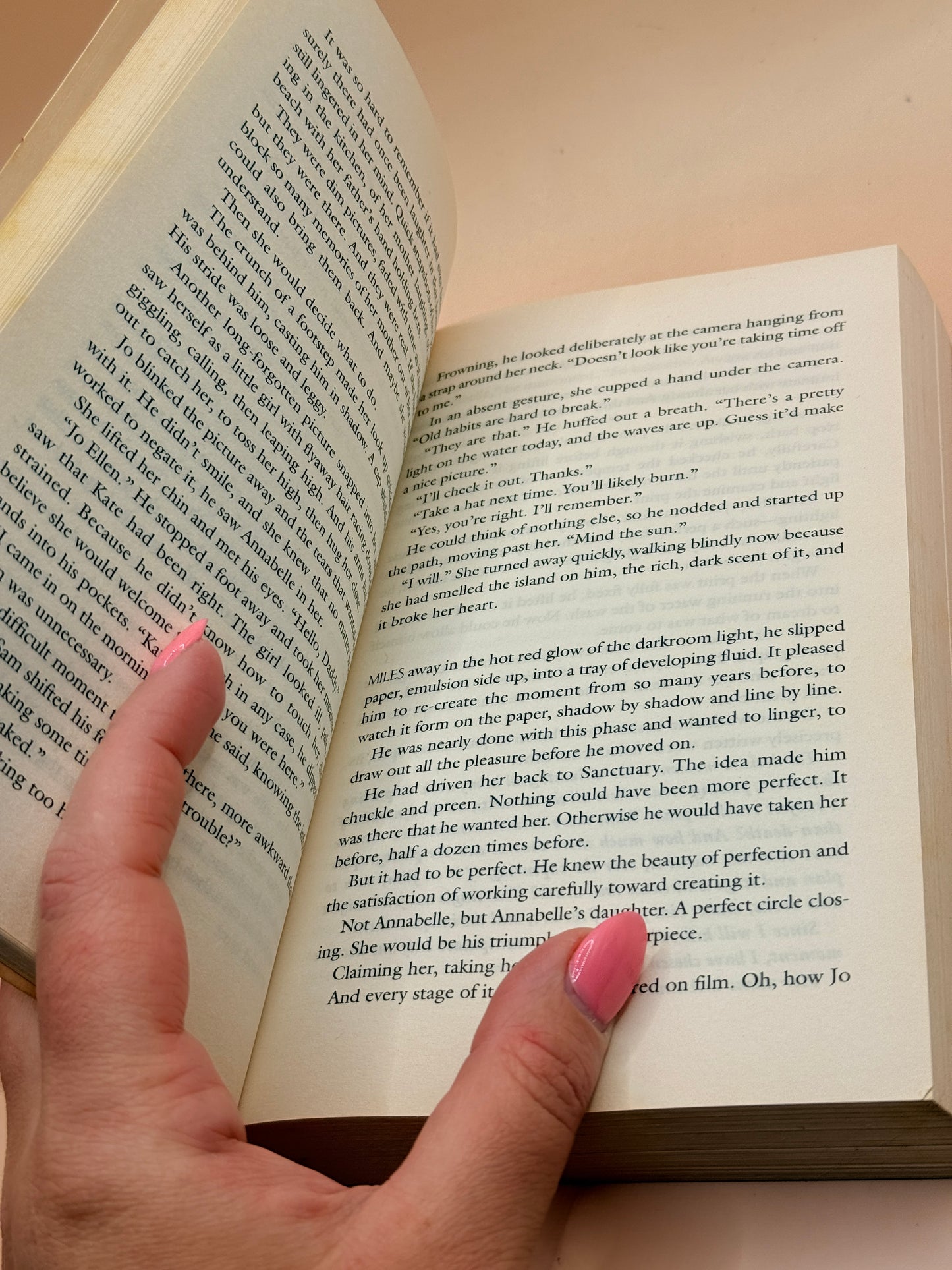 Sanctuary by Nora Roberts