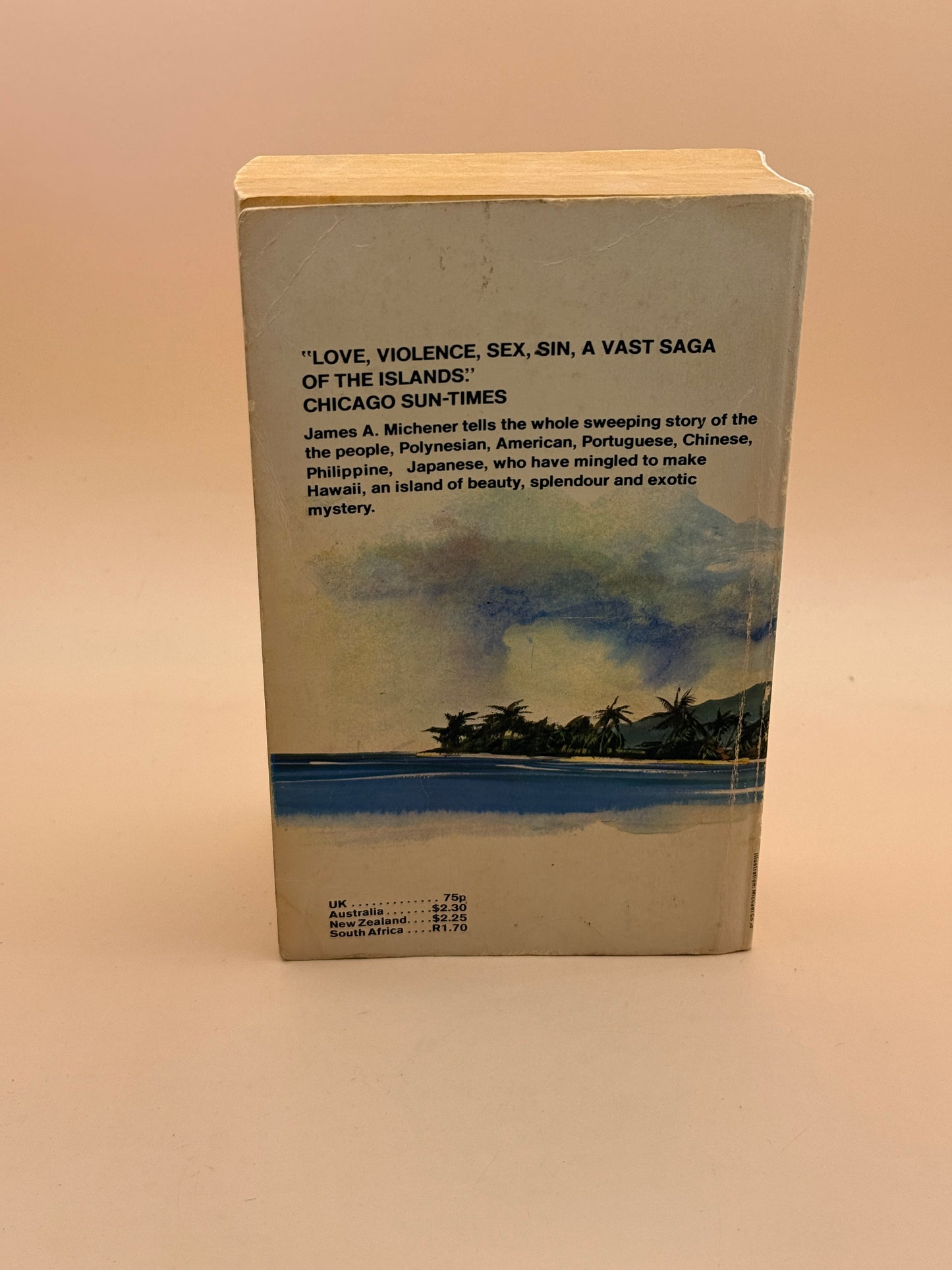 Hawaii by James A. Michener 1974