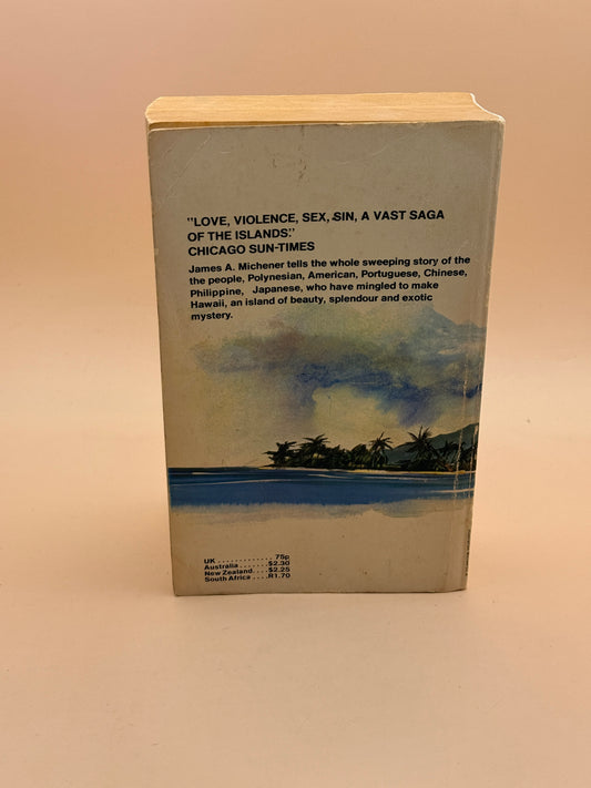 Hawaii by James A. Michener 1974