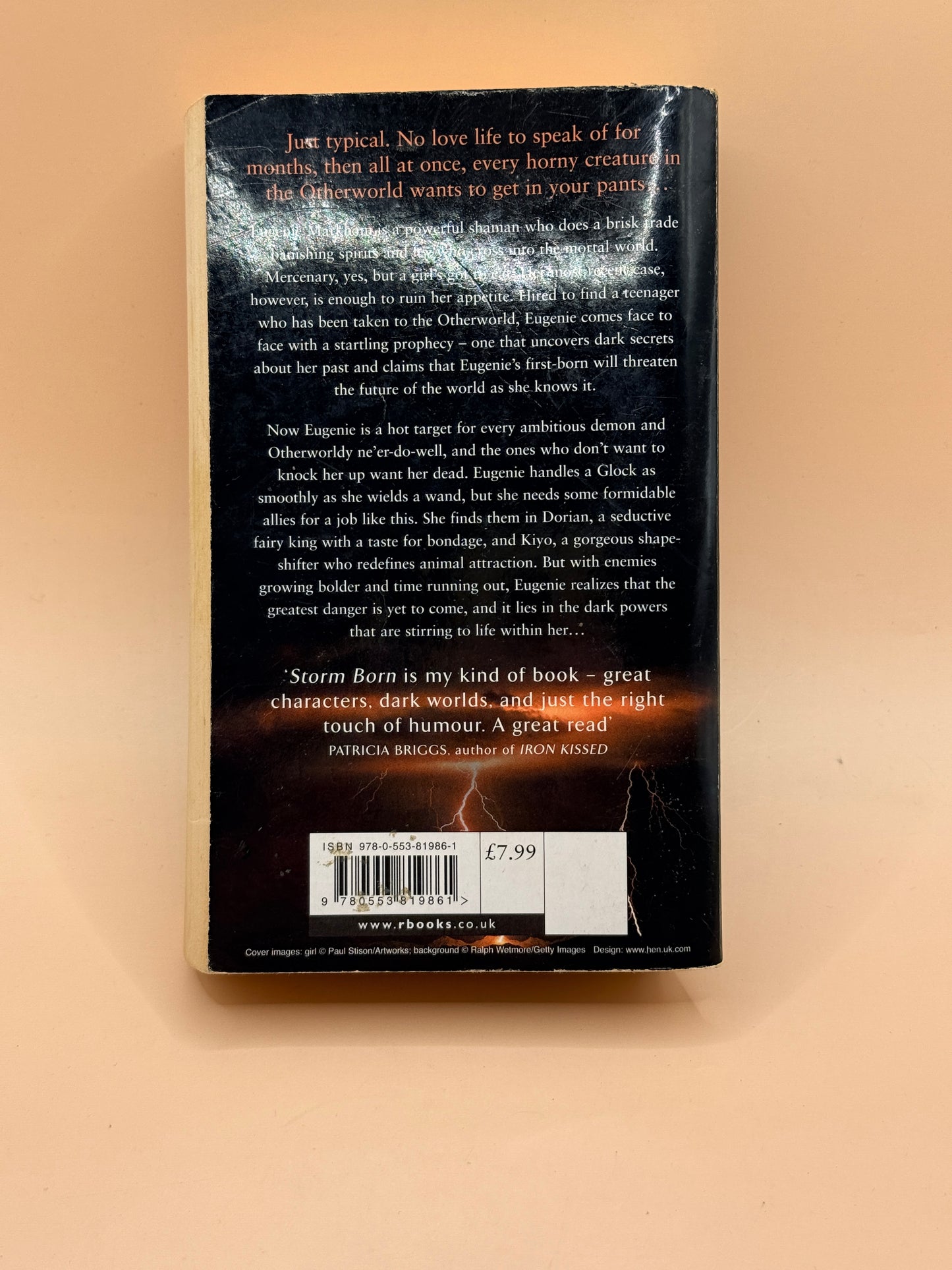 Storm Born by Richelle Mead
