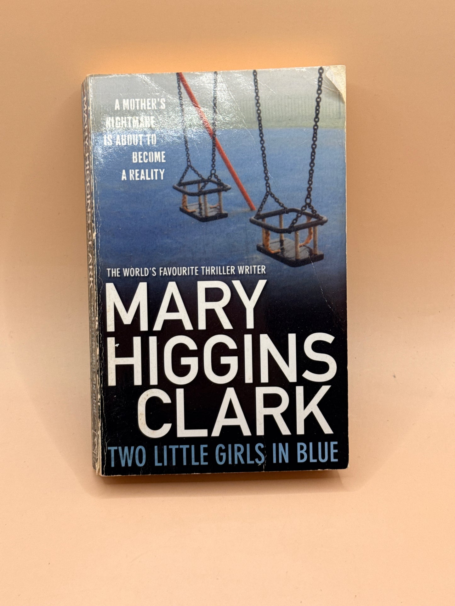 Two Little Girls in Blue by Mary Higgins Clark