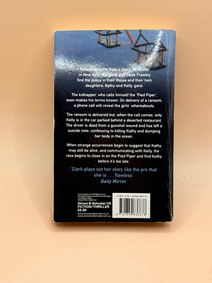 Two Little Girls in Blue by Mary Higgins Clark