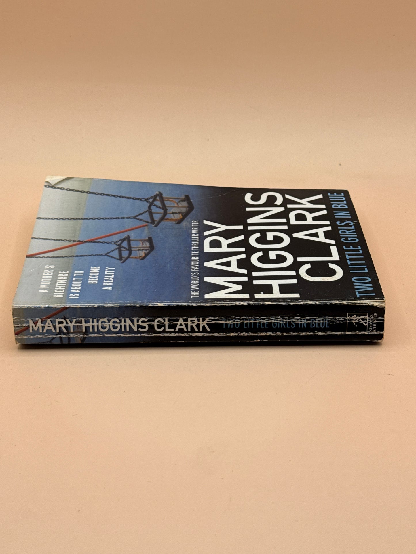 Two Little Girls in Blue by Mary Higgins Clark