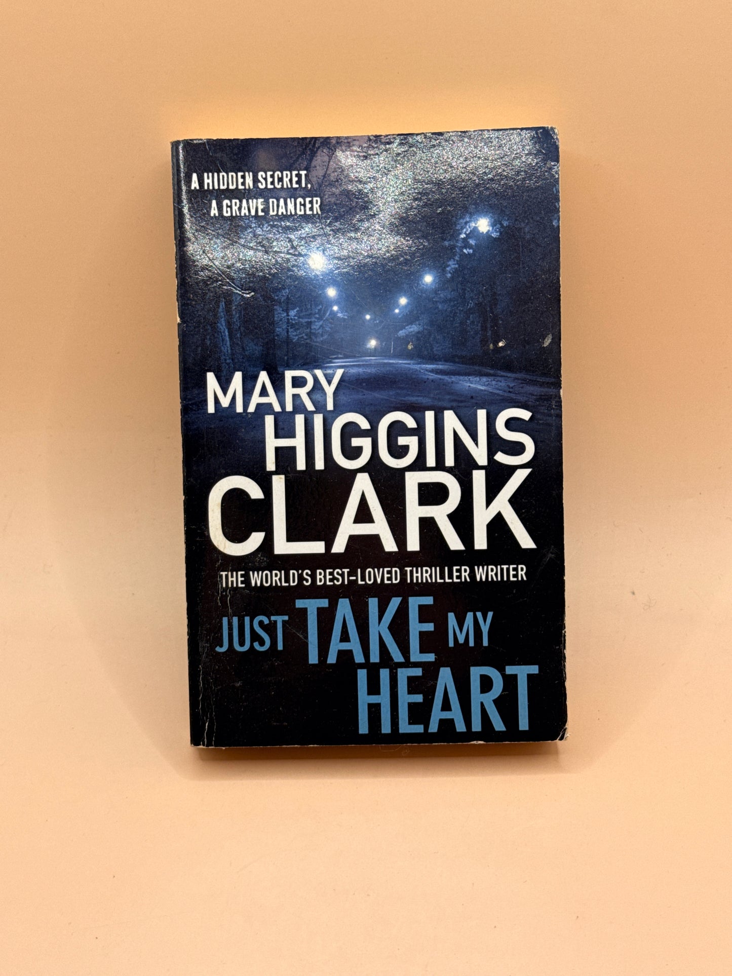 Just Take My Heart by Mary Higgins Clark