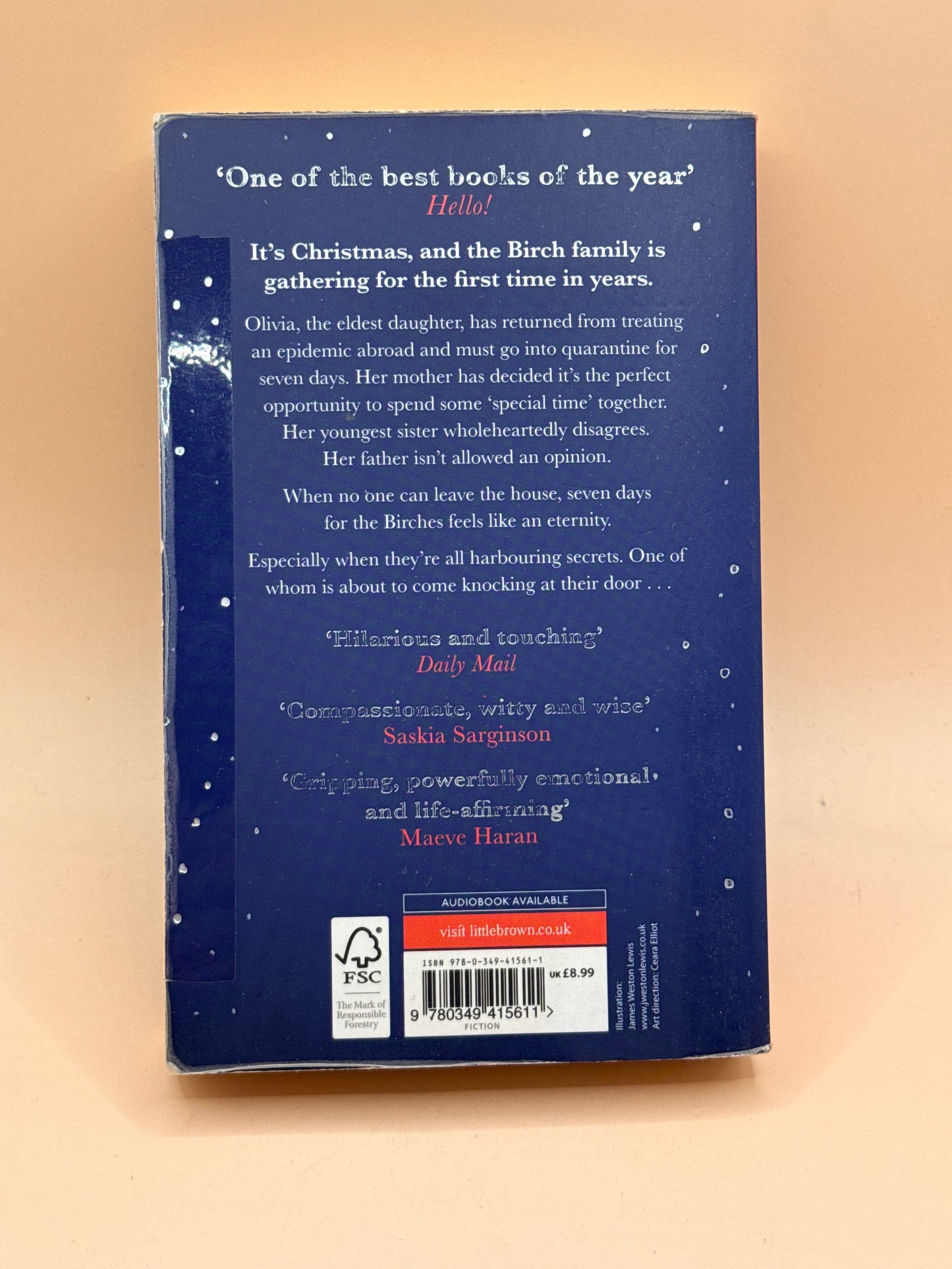 Seven Days of Us by Francesca Hornak