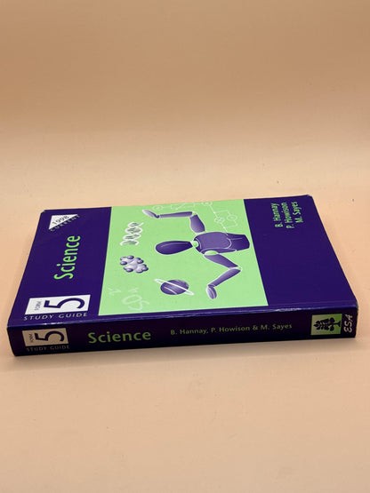 Science Form 5 Study Guide by B. Hannay, P. Howison & M. Sayes