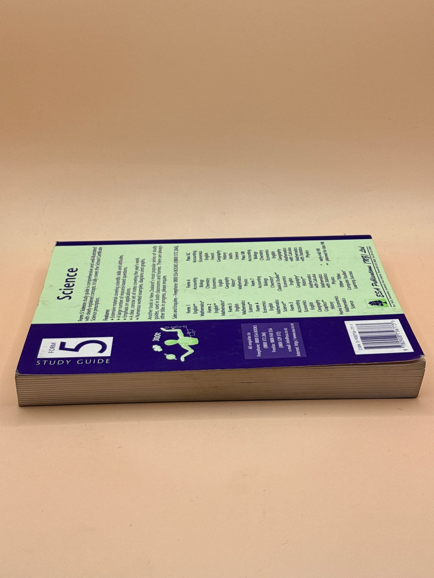 Science Form 5 Study Guide by B. Hannay, P. Howison & M. Sayes
