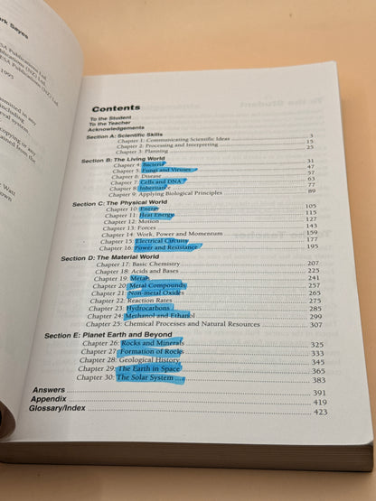 Science Form 5 Study Guide by B. Hannay, P. Howison & M. Sayes