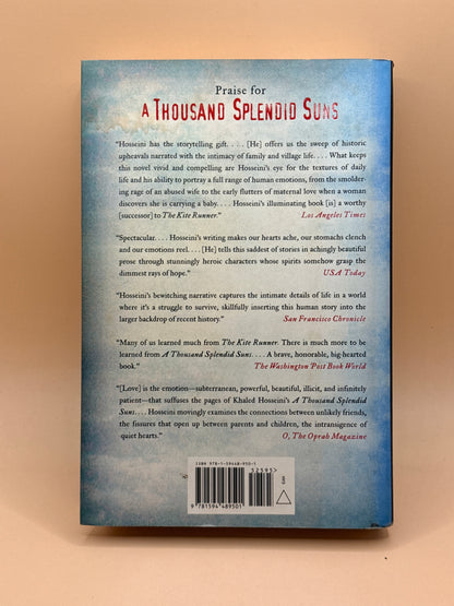 A Thousand Splendid Suns by Khaled Hosseini