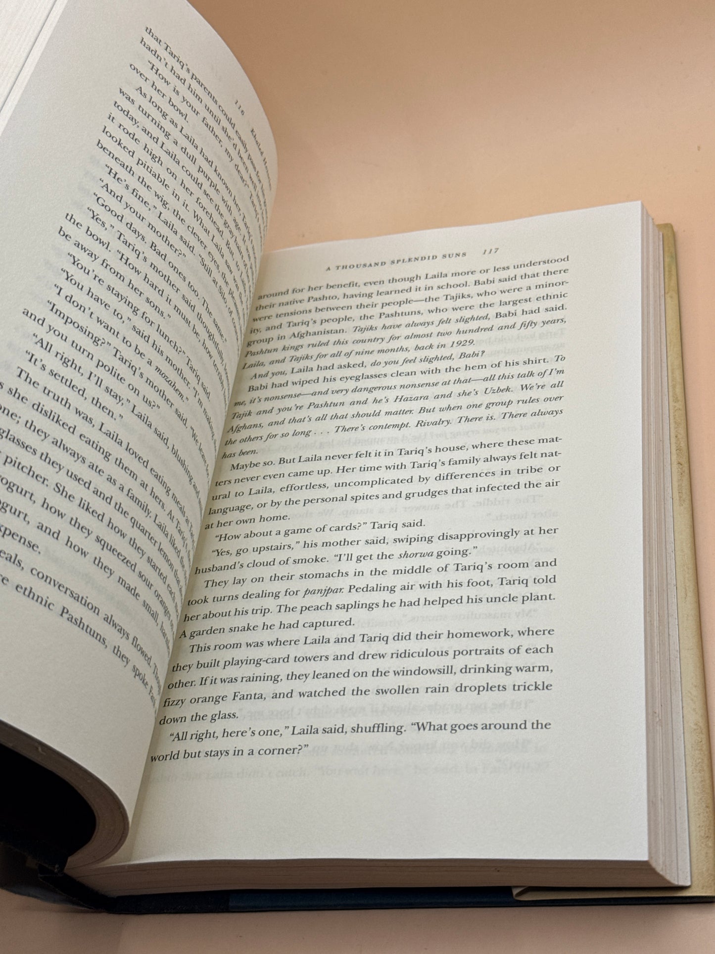 A Thousand Splendid Suns by Khaled Hosseini