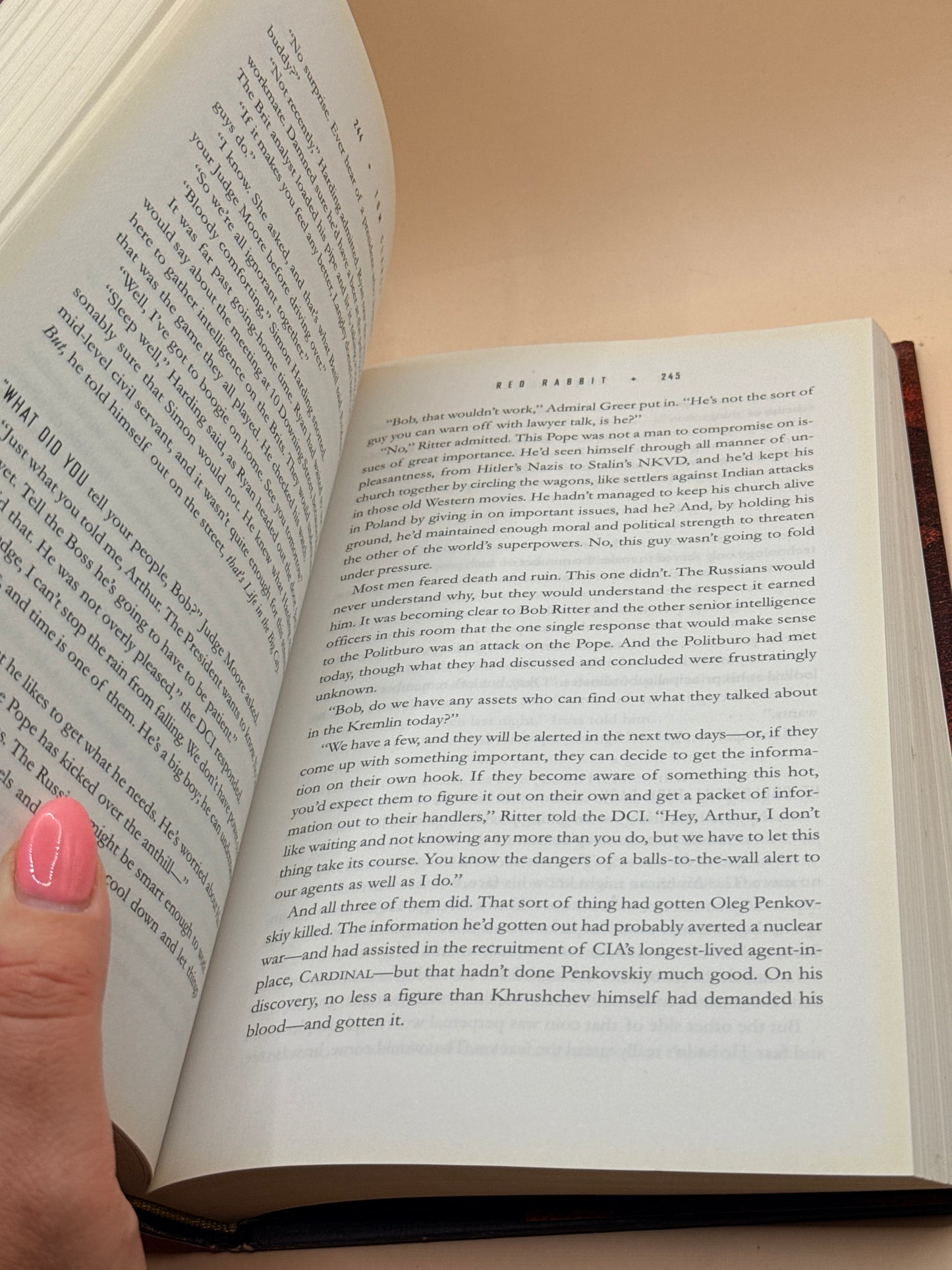 Red Rabbit by Tom Clancy
