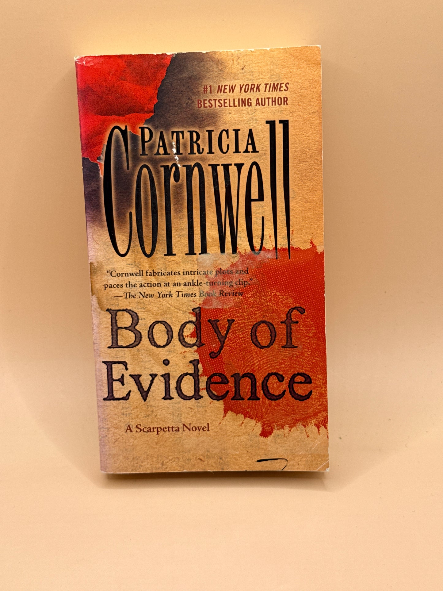 Body of Evidence by Patricia Cornwell