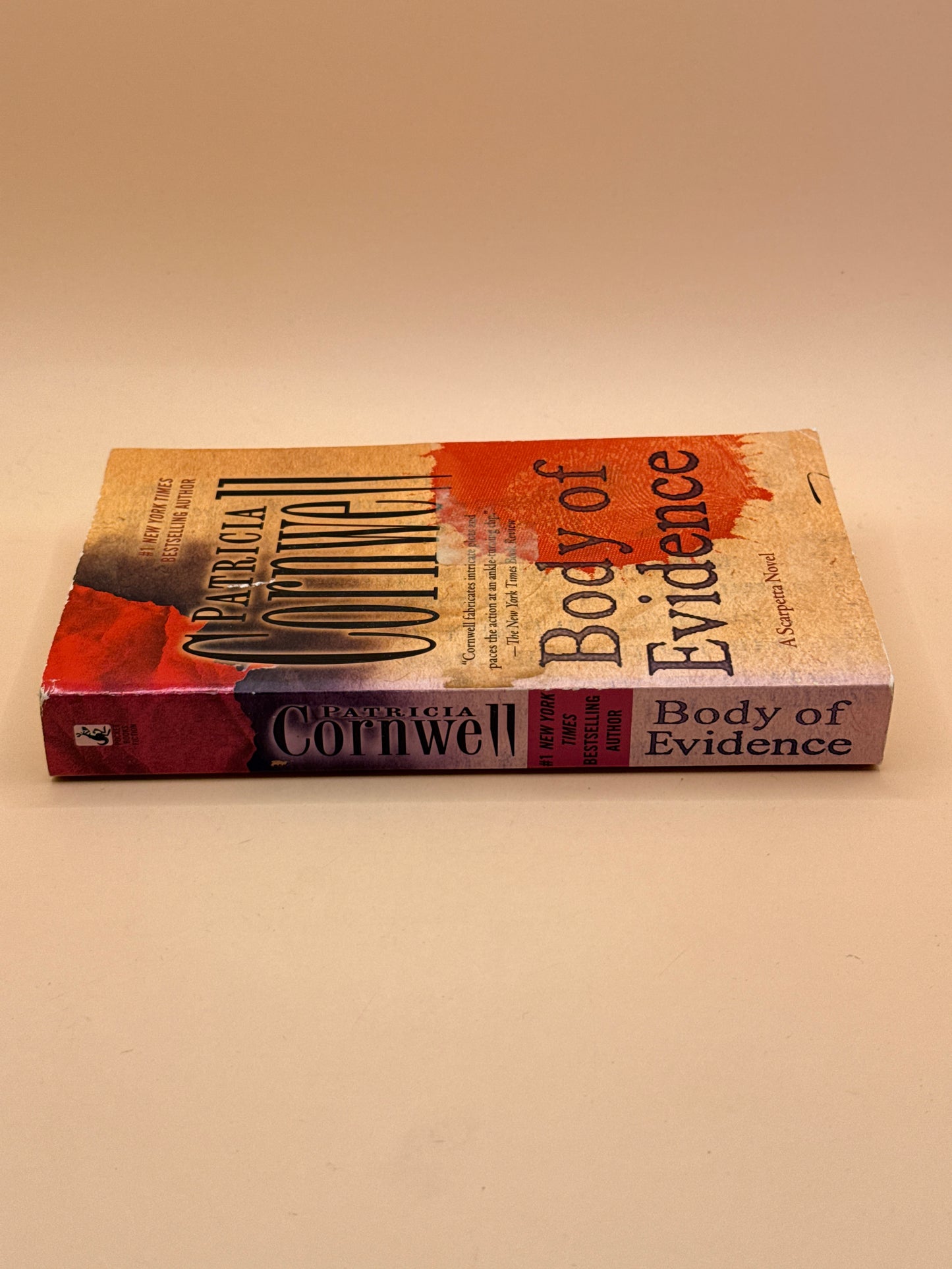 Body of Evidence by Patricia Cornwell
