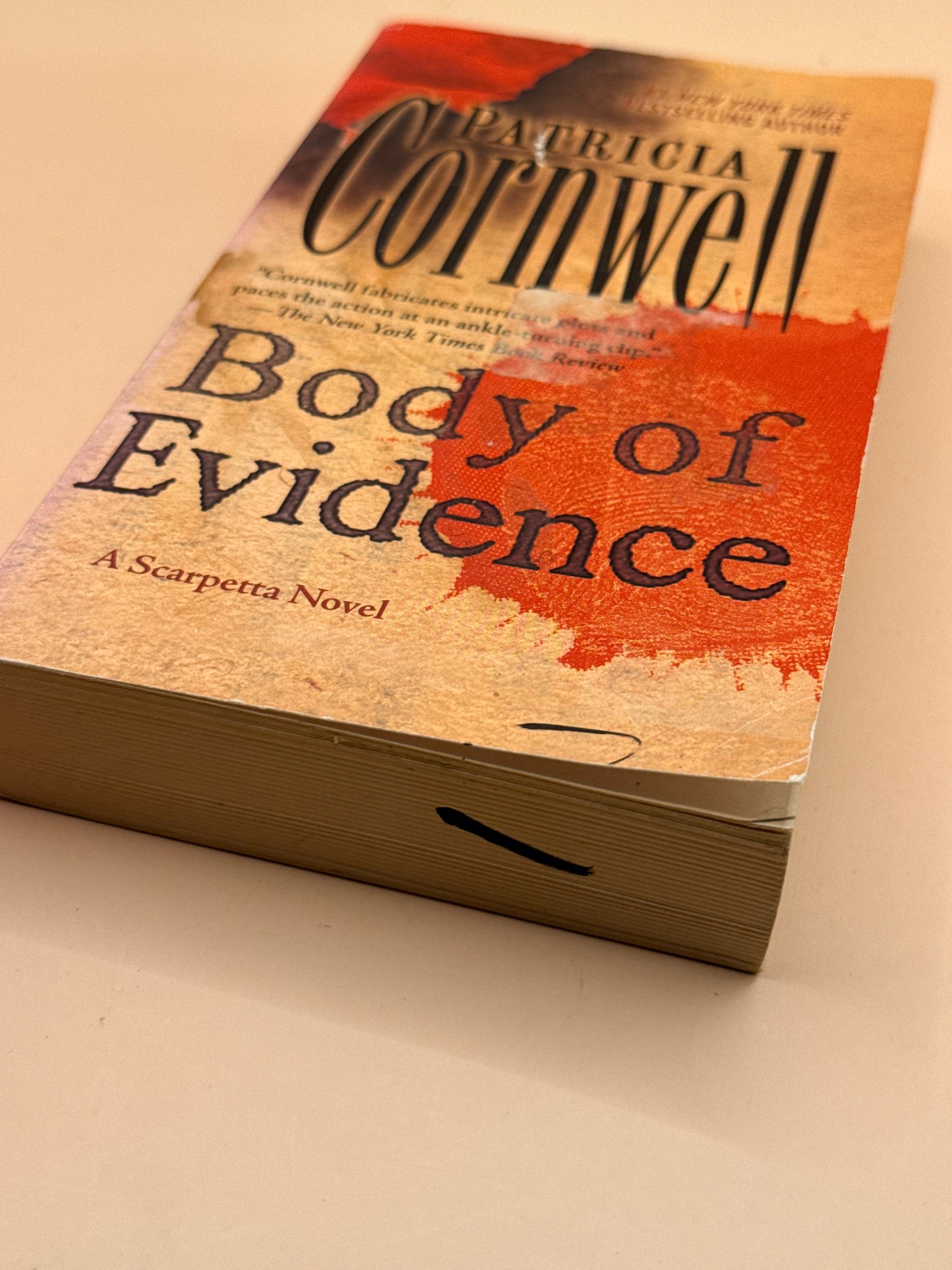 Body of Evidence by Patricia Cornwell
