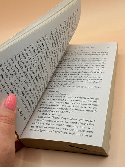 Body of Evidence by Patricia Cornwell