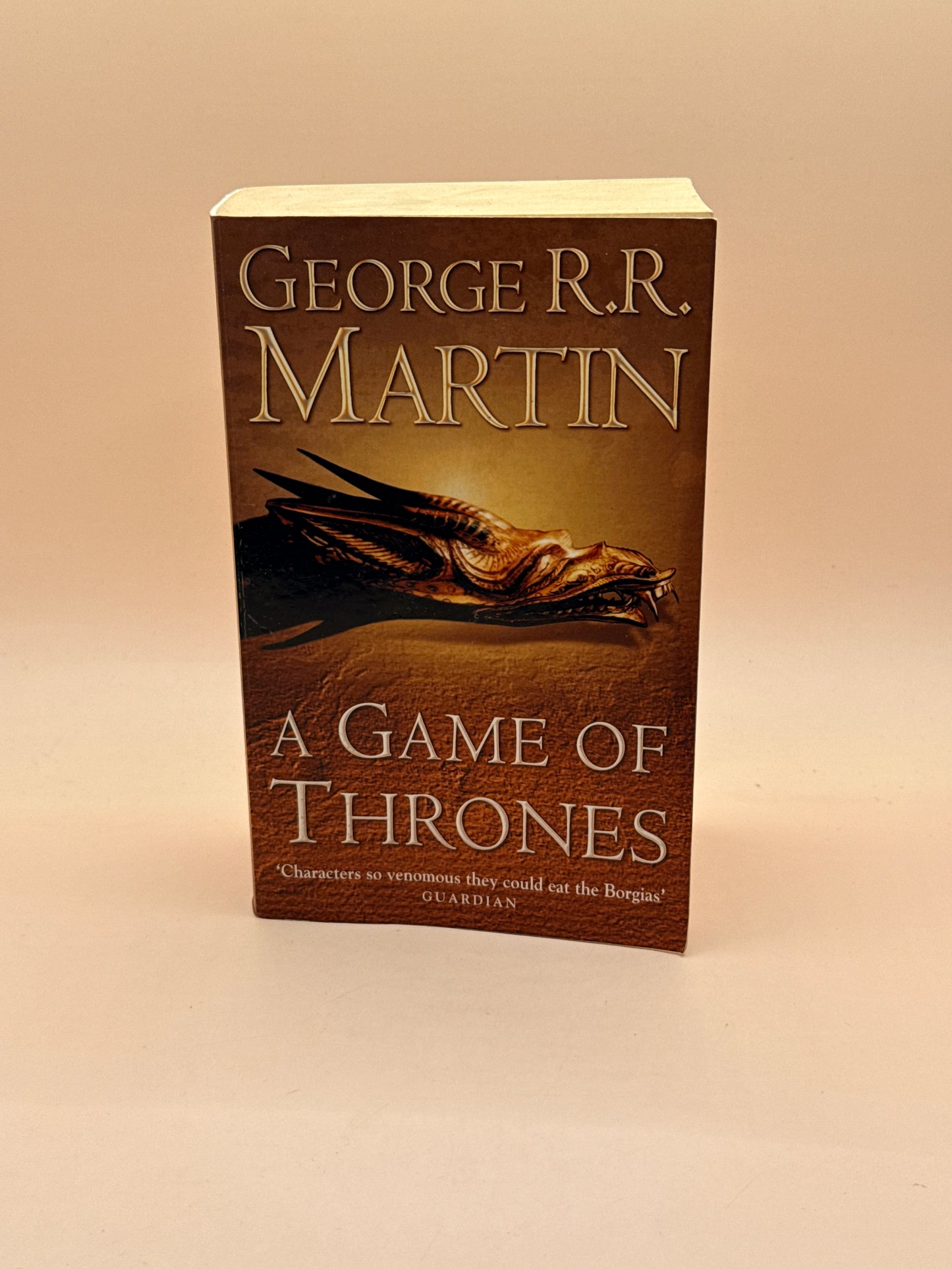 A Game of Thrones by George R.R. Martin