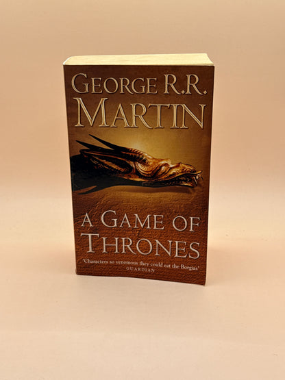 A Game of Thrones by George R.R. Martin