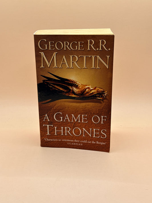 A Game of Thrones by George R.R. Martin