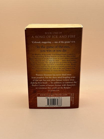 A Game of Thrones by George R.R. Martin