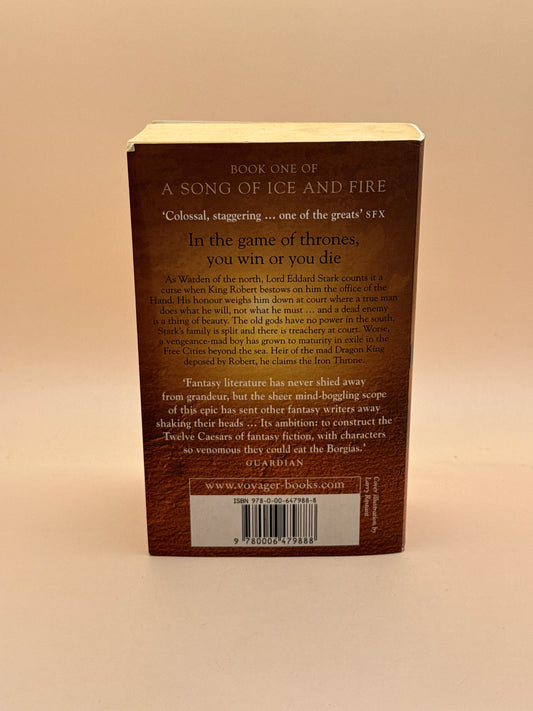 A Game of Thrones by George R.R. Martin