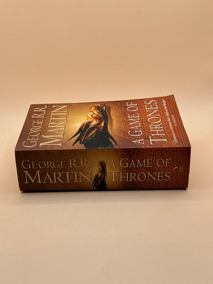A Game of Thrones by George R.R. Martin