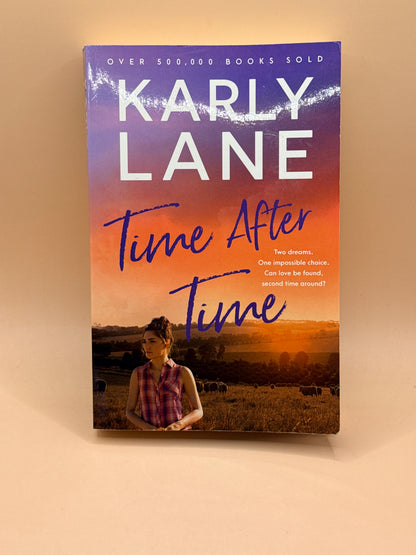 Time After Time by Karly Lane
