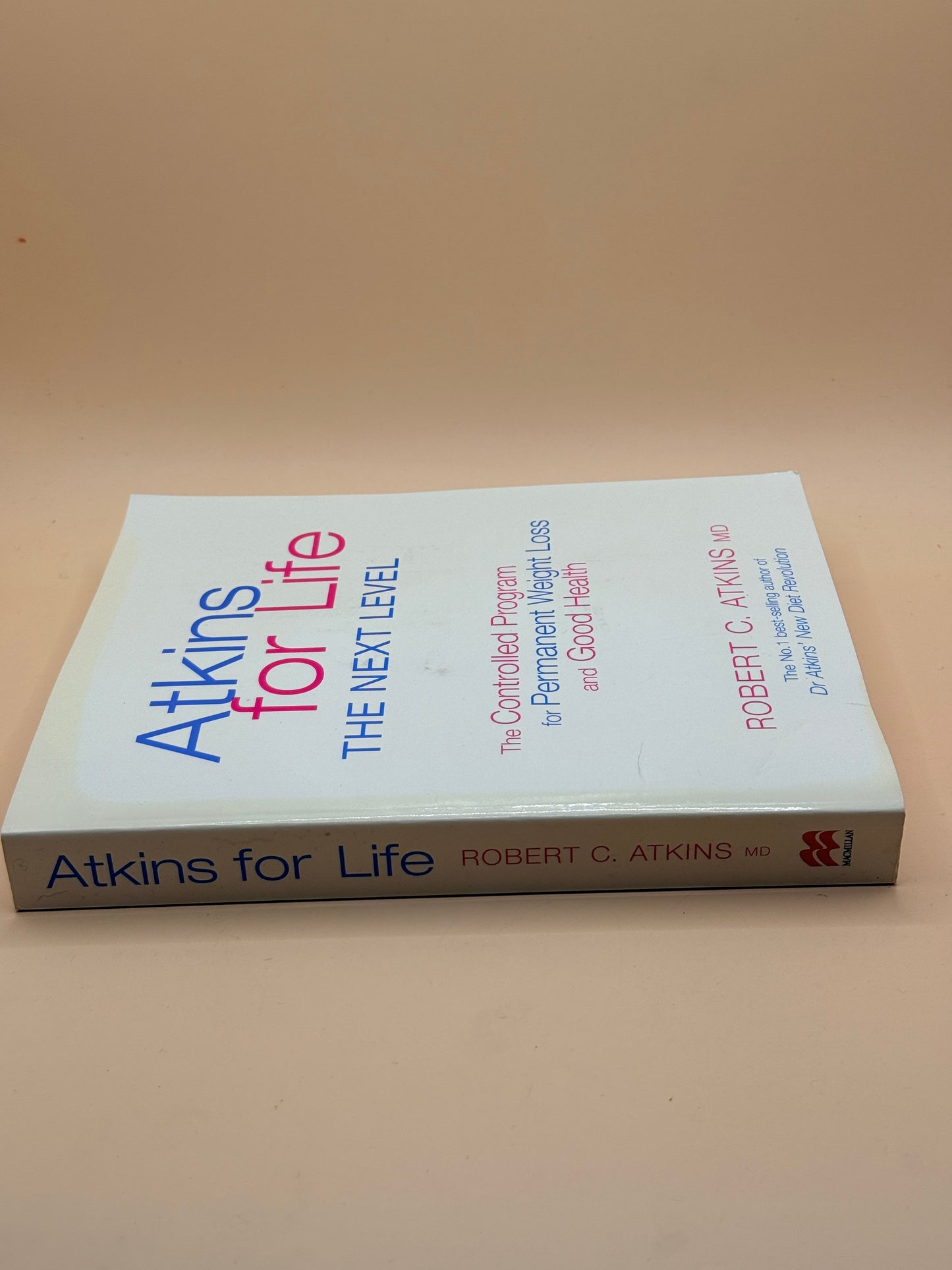 Atkins for Life by Robert C. Atkins MD