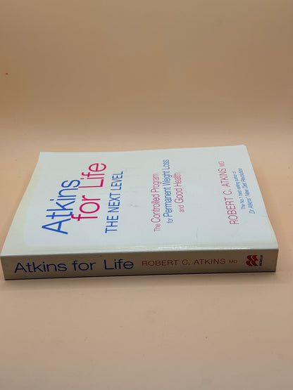 Atkins for Life by Robert C. Atkins MD