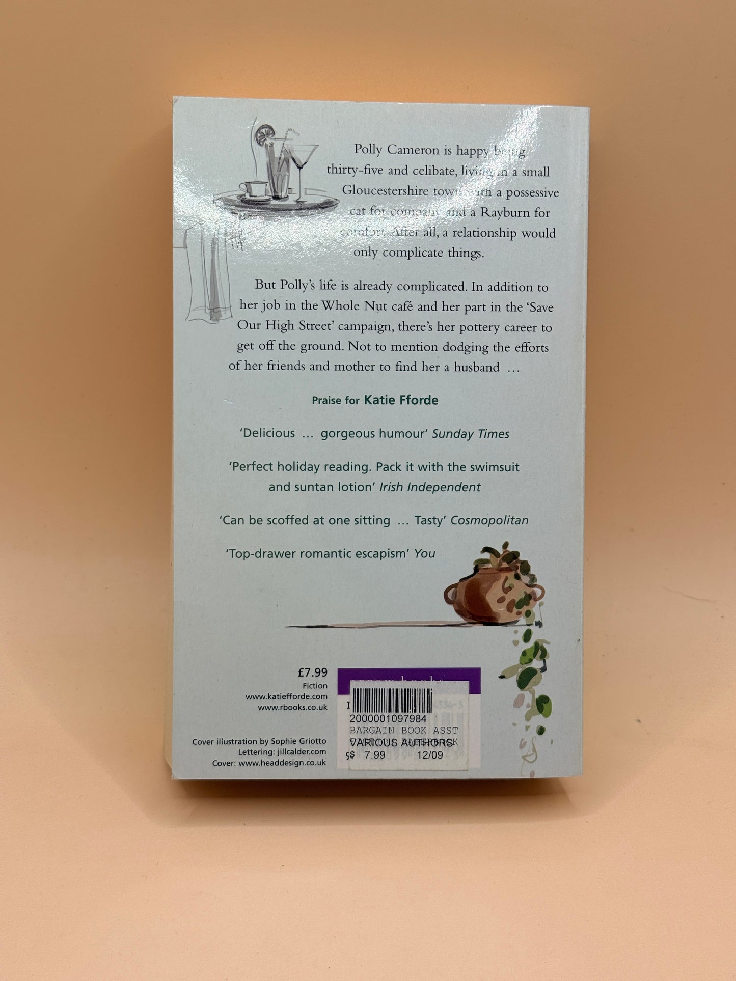 Living Dangerously by Katie Fforde