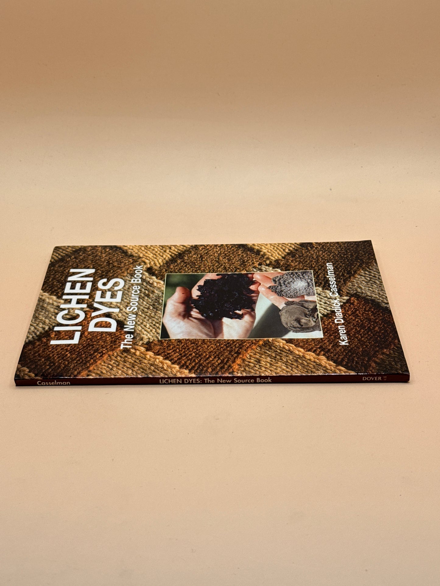 Lichen Dyes: The New Source Book by Karen Diadick Casselman