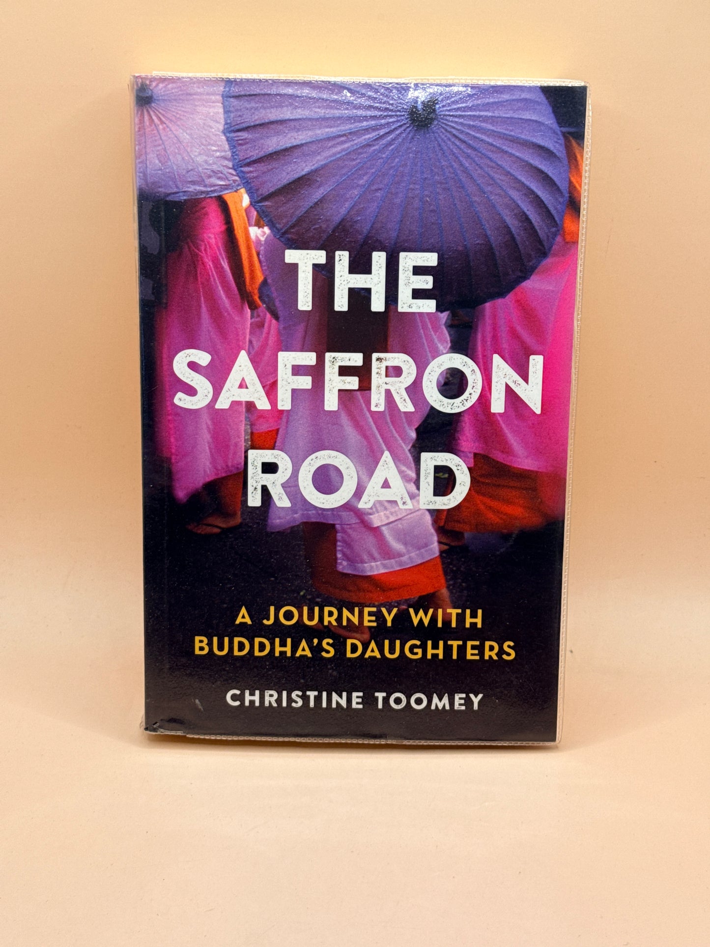 The Saffron Road by Christine Toomey
