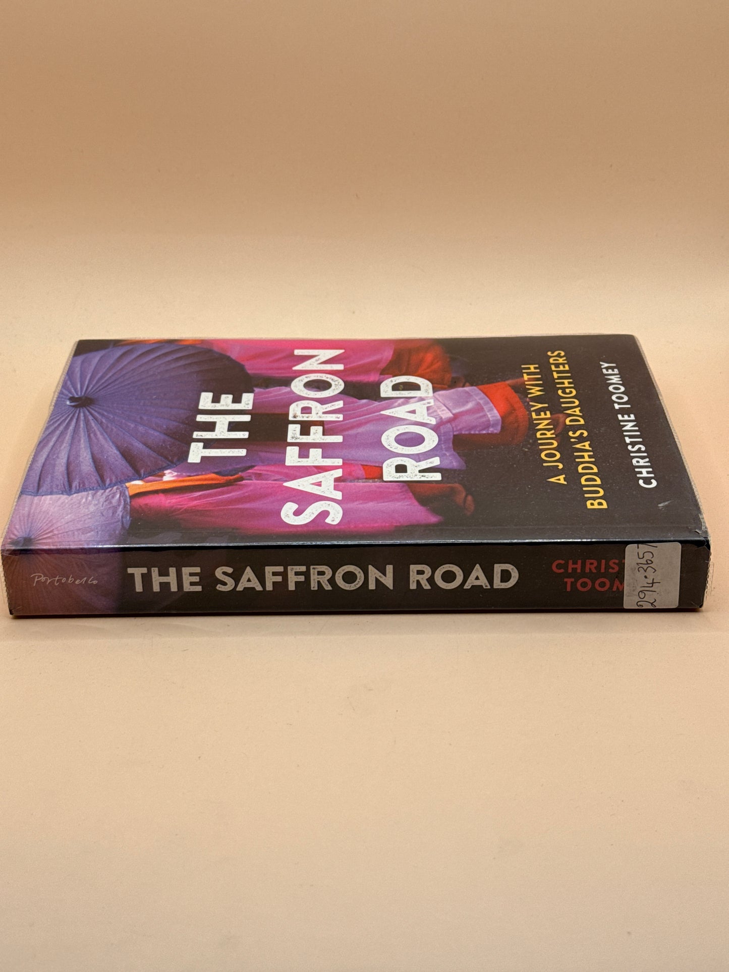 The Saffron Road by Christine Toomey