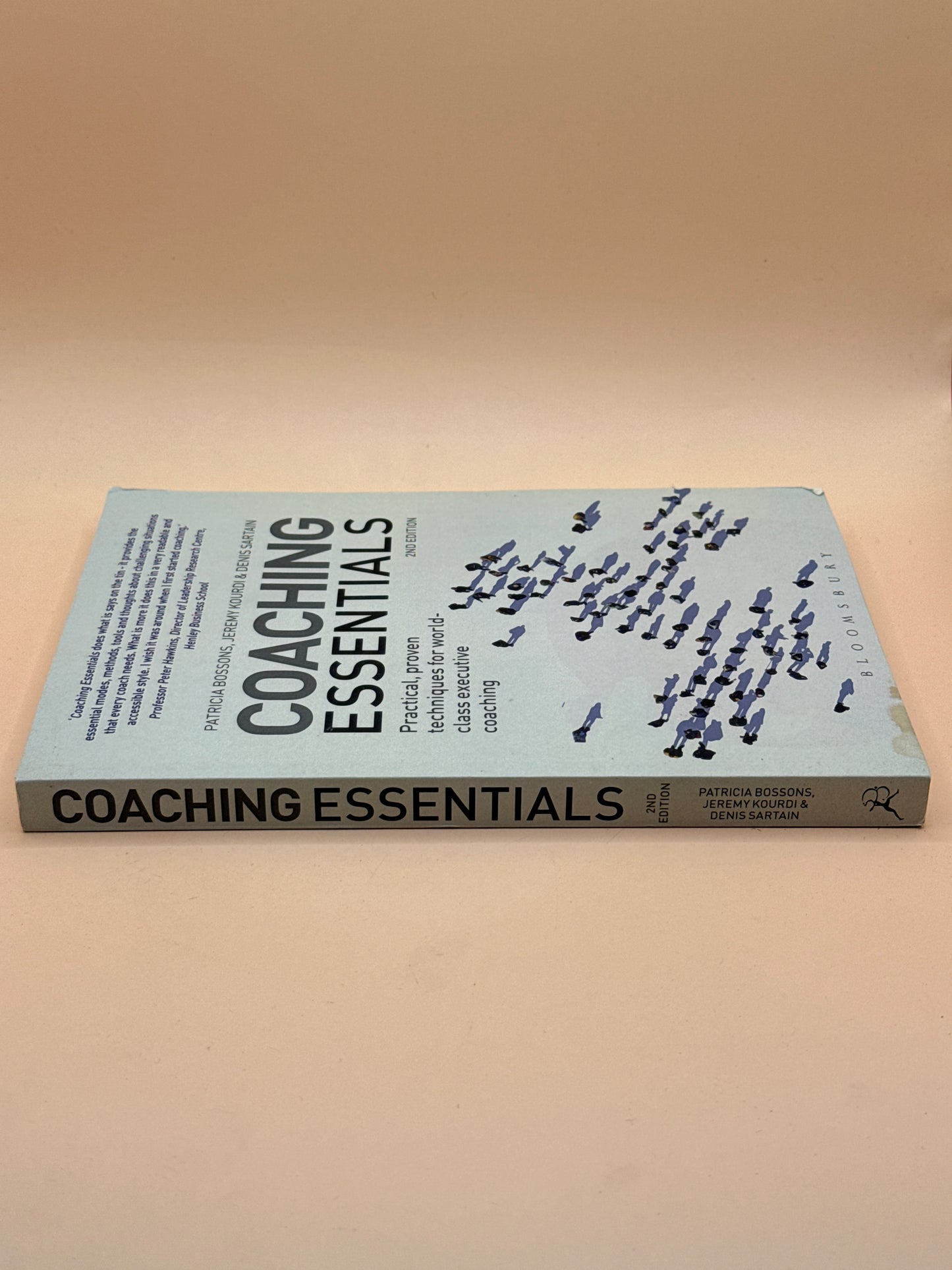 Coaching Essentials by Patricia Bossons, Jeremy Kourdi & Denis Sartain