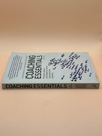 Coaching Essentials by Patricia Bossons, Jeremy Kourdi & Denis Sartain