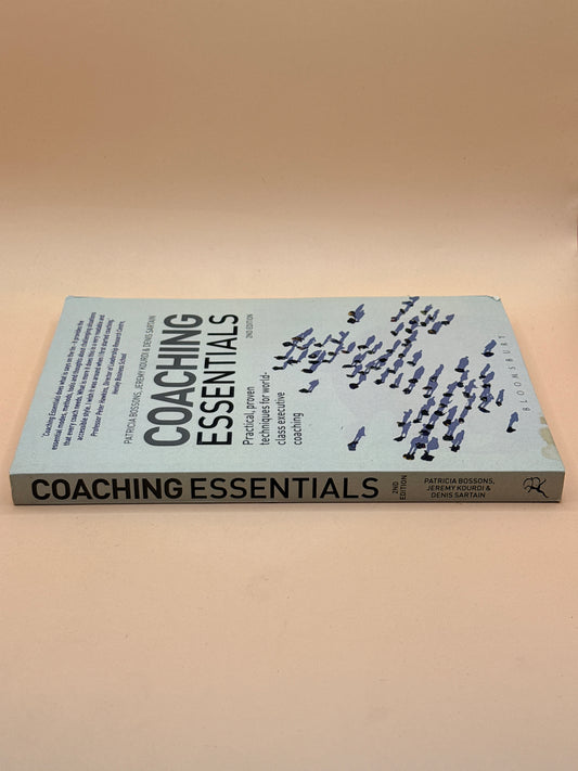 Coaching Essentials by Patricia Bossons, Jeremy Kourdi & Denis Sartain