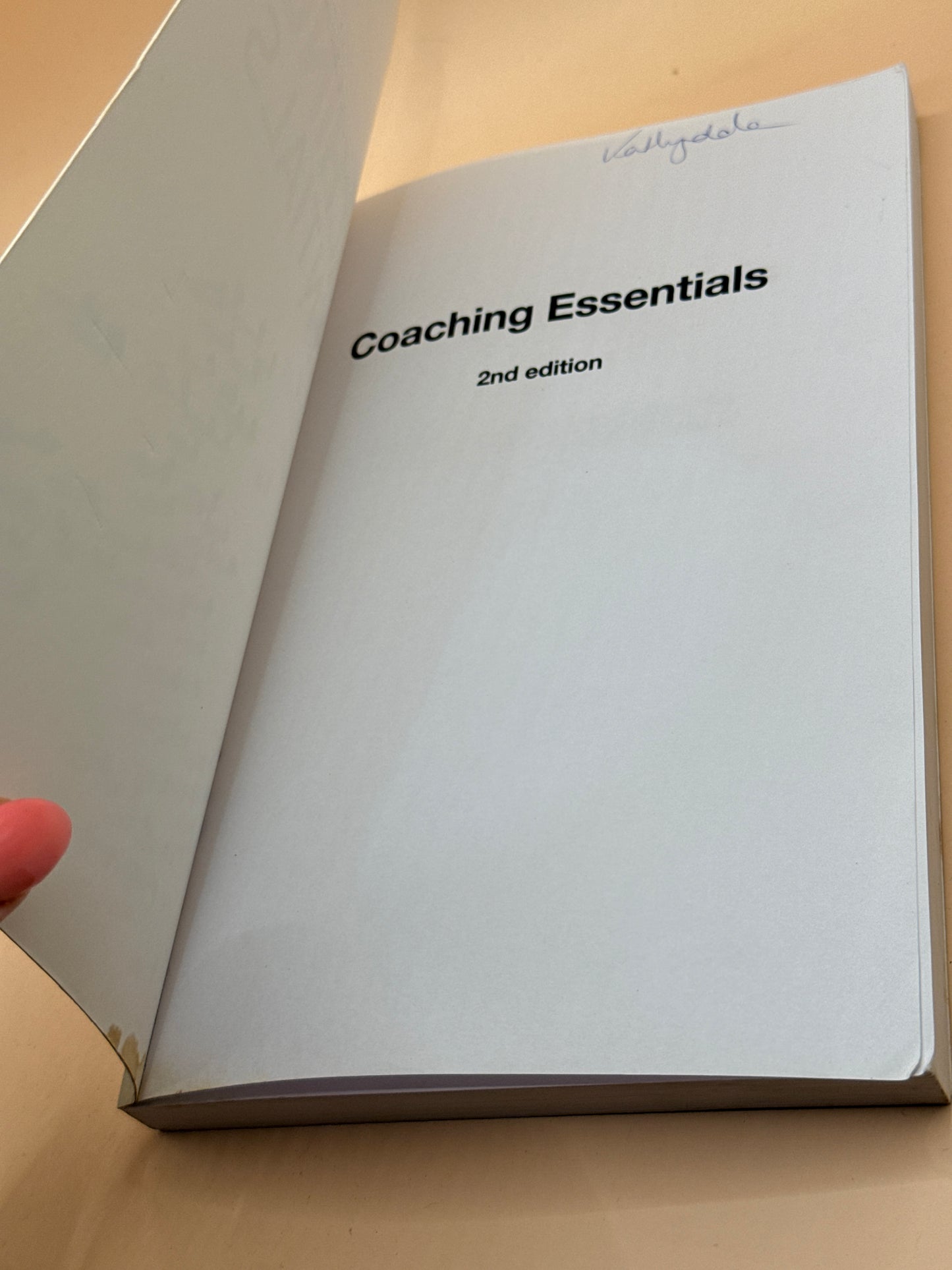 Coaching Essentials by Patricia Bossons, Jeremy Kourdi & Denis Sartain
