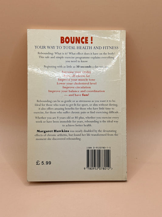 Rebounding for Health by Margaret Hawkins