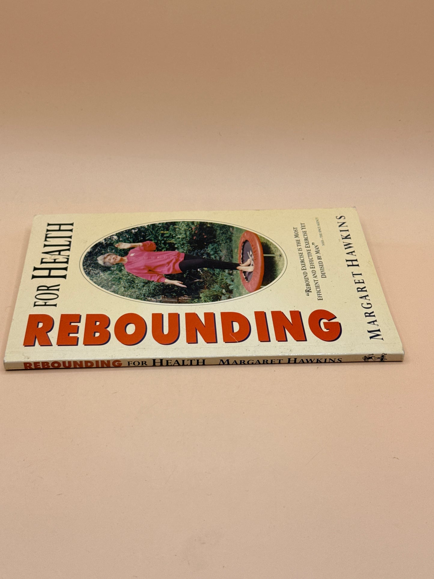 Rebounding for Health by Margaret Hawkins