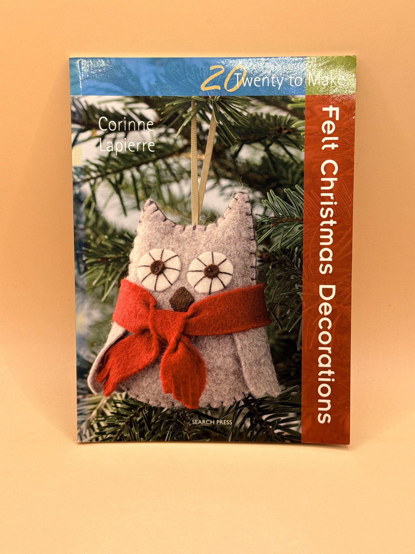 Felt Christmas Decorations by Corinne Lapierre