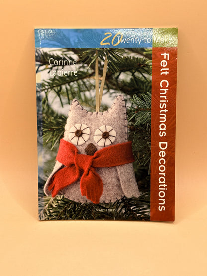 Felt Christmas Decorations by Corinne Lapierre