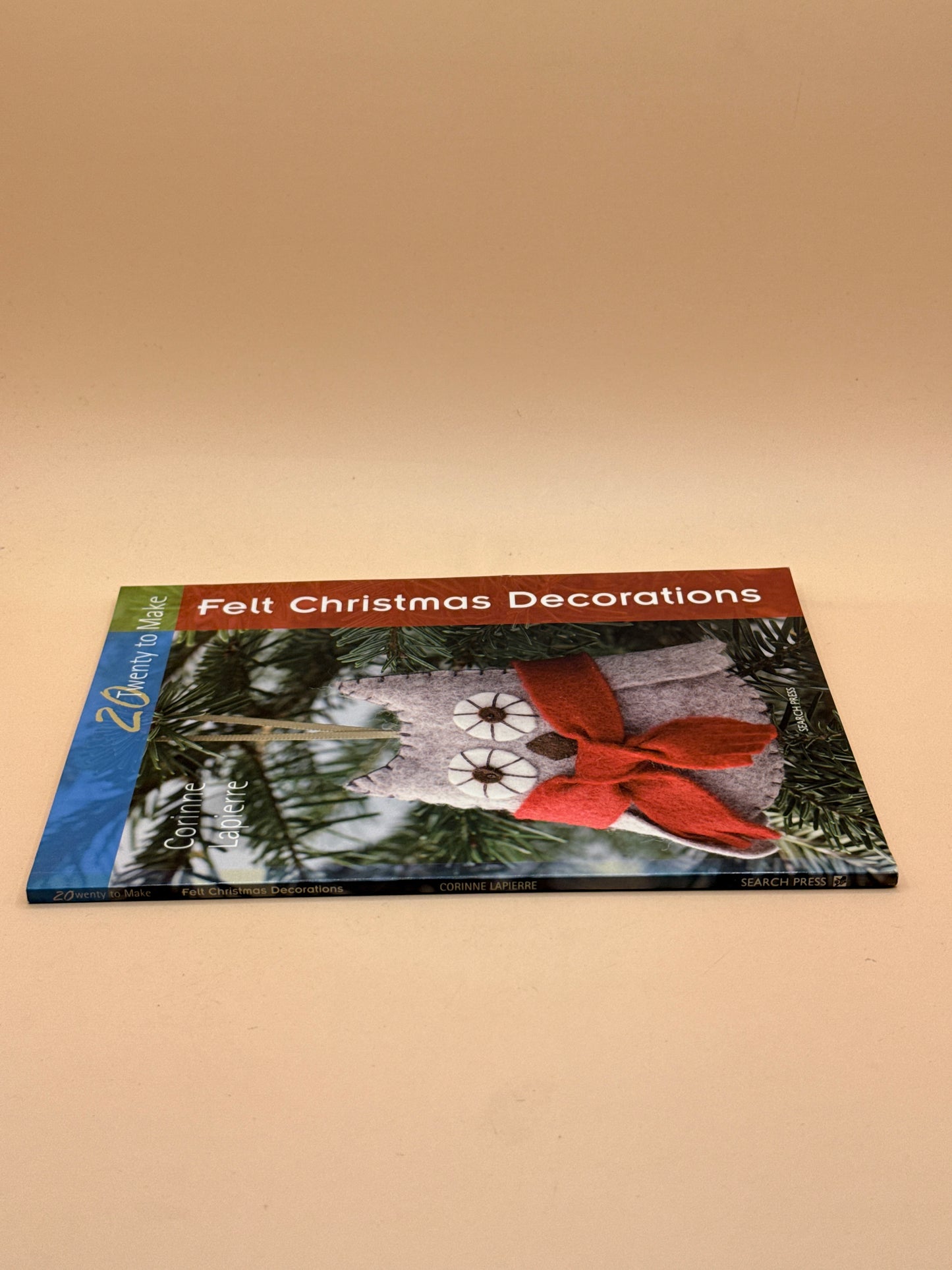 Felt Christmas Decorations by Corinne Lapierre