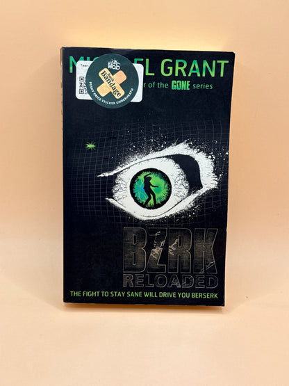 BZRK Reloaded by Michael Grant
