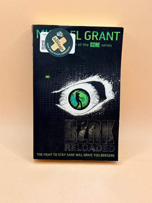 BZRK Reloaded by Michael Grant