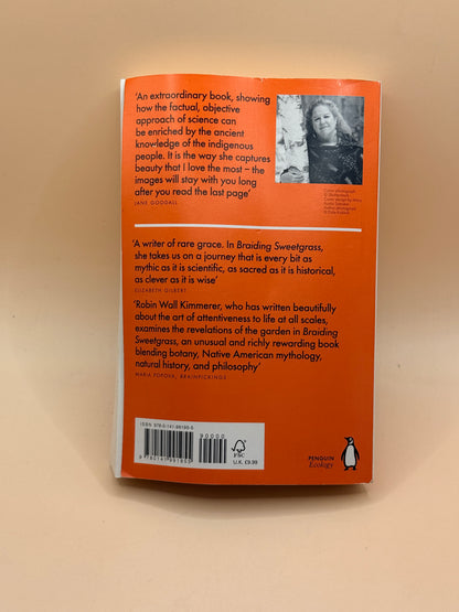 Braiding Sweetgrass by Robin Wall Kimmerer