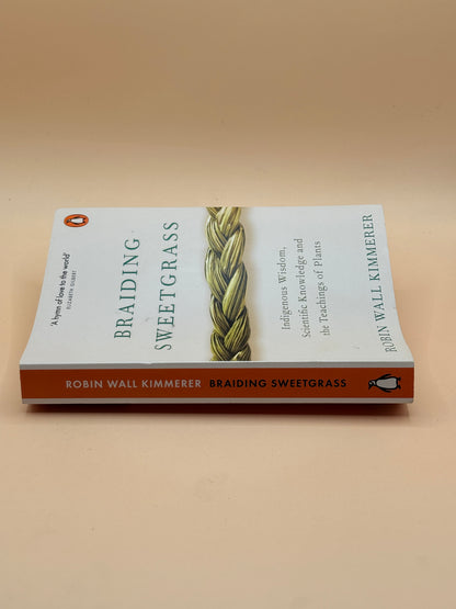 Braiding Sweetgrass by Robin Wall Kimmerer