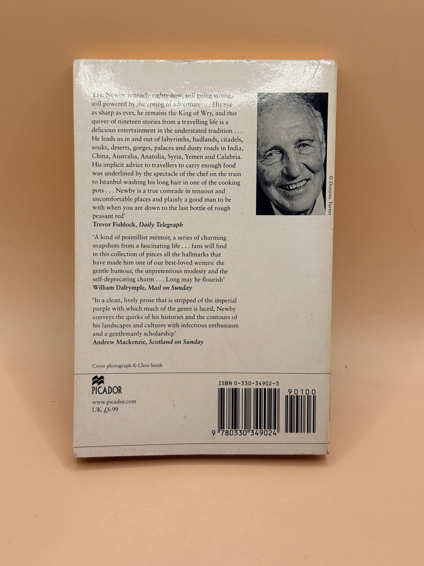 Departures & Arrivals by Eric Newby