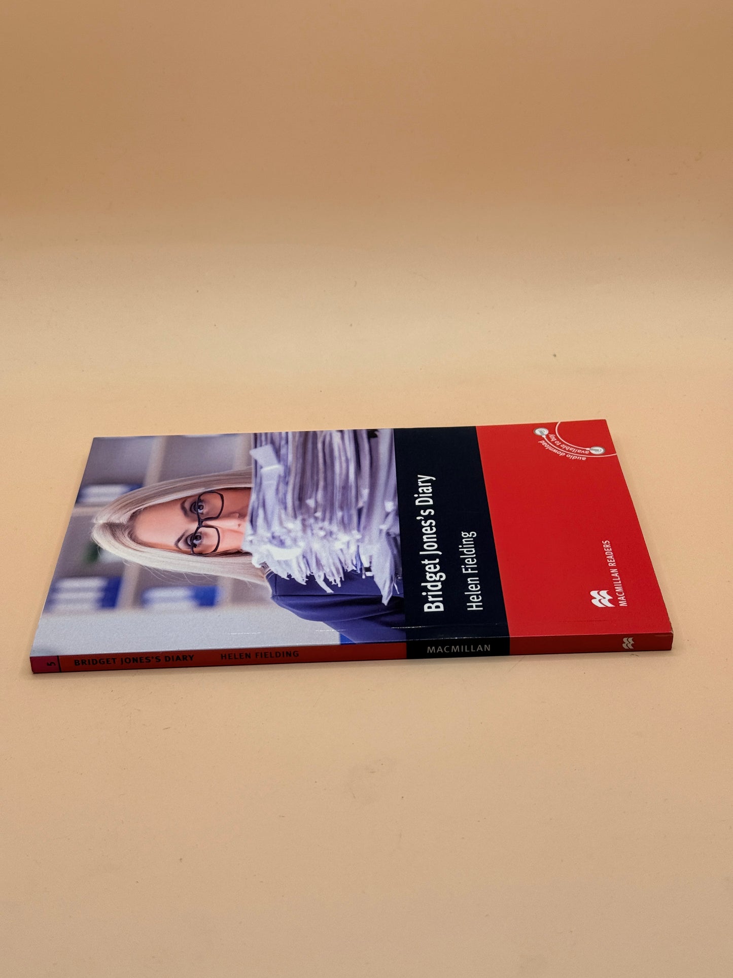 Macmillan Readers: Bridget Jones's Diary by Helen Fielding