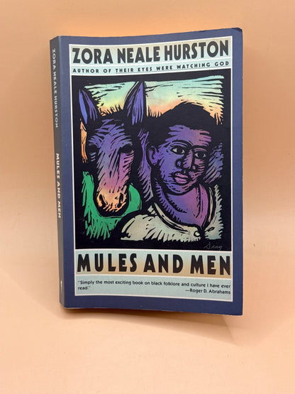 Mules and Men by Zora Neale Hurston