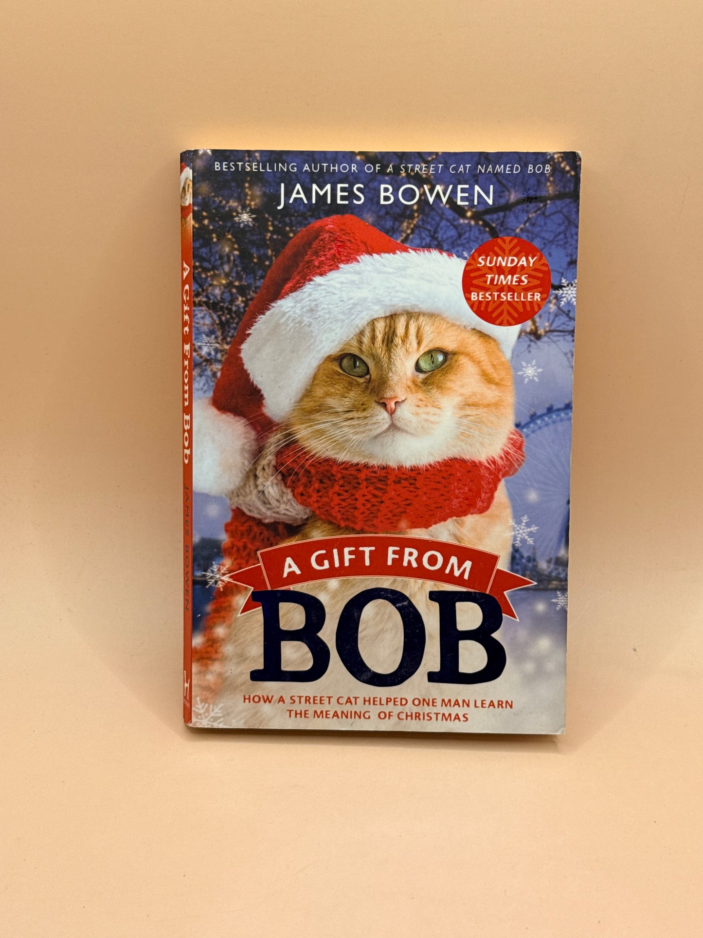 A Gift From Bob by James Bowen